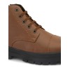 TSF Police Boot  with Zip (8712-TAN)